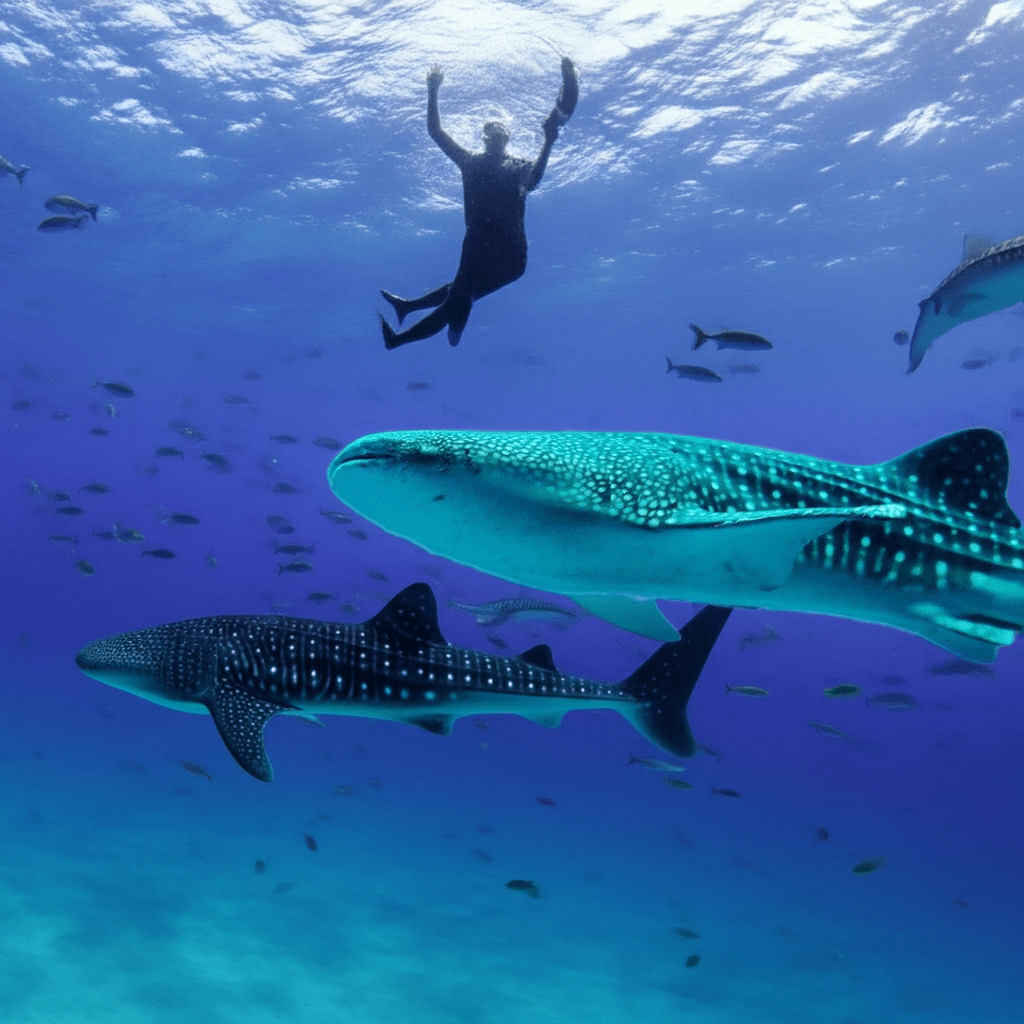 Tour Tiburón Ballena - Gama Extreme Tours