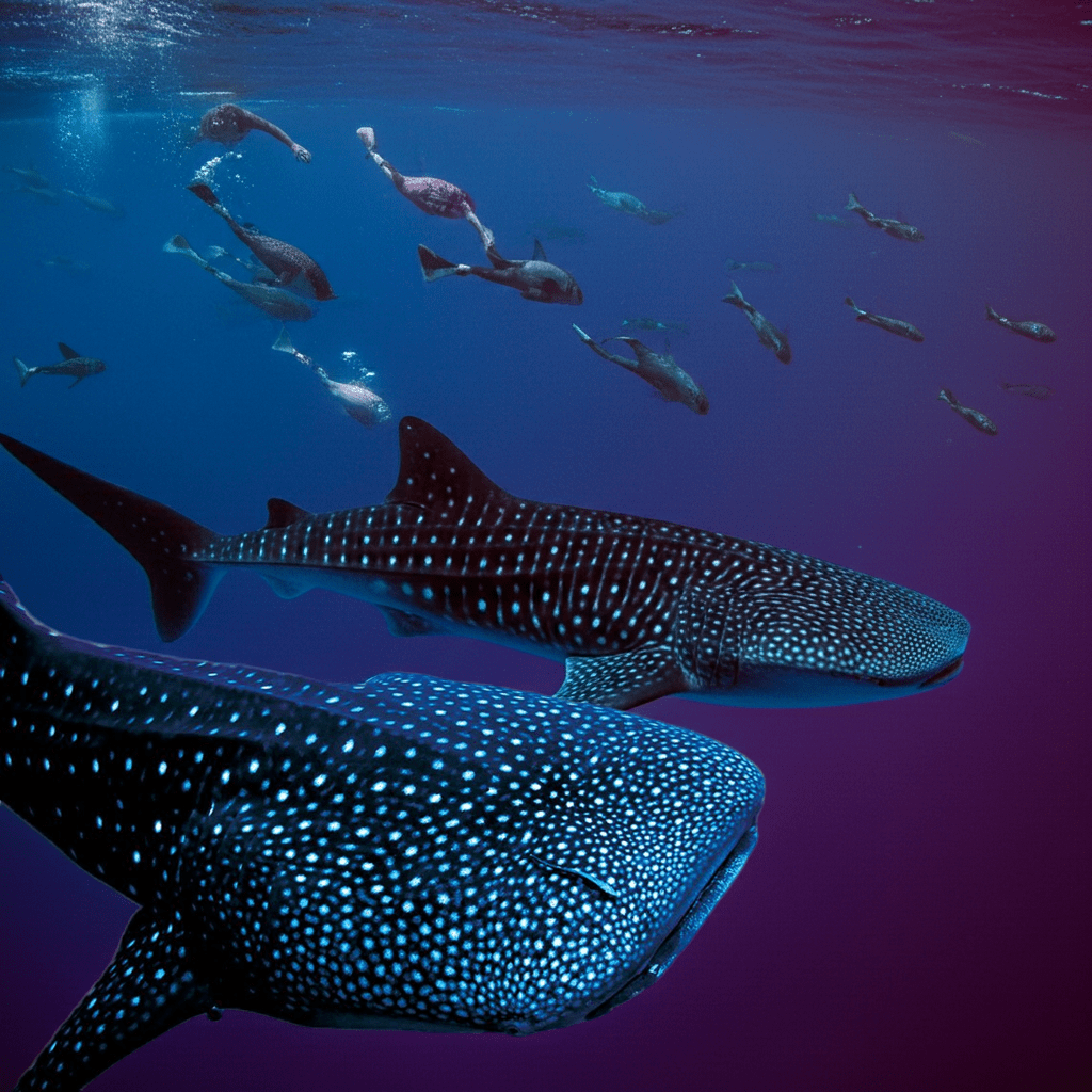 Tour Tiburón Ballena - Gama Extreme Tours